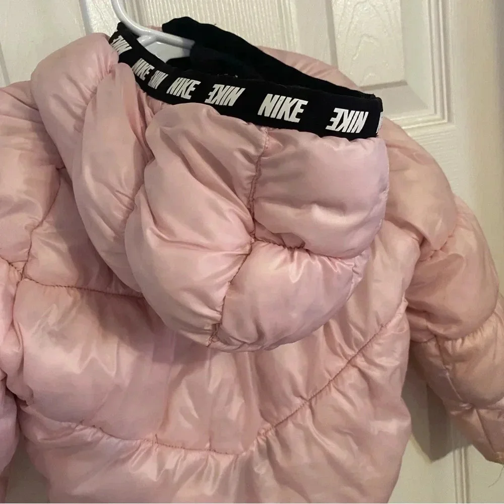 Nike Hoded Puffer Coat
